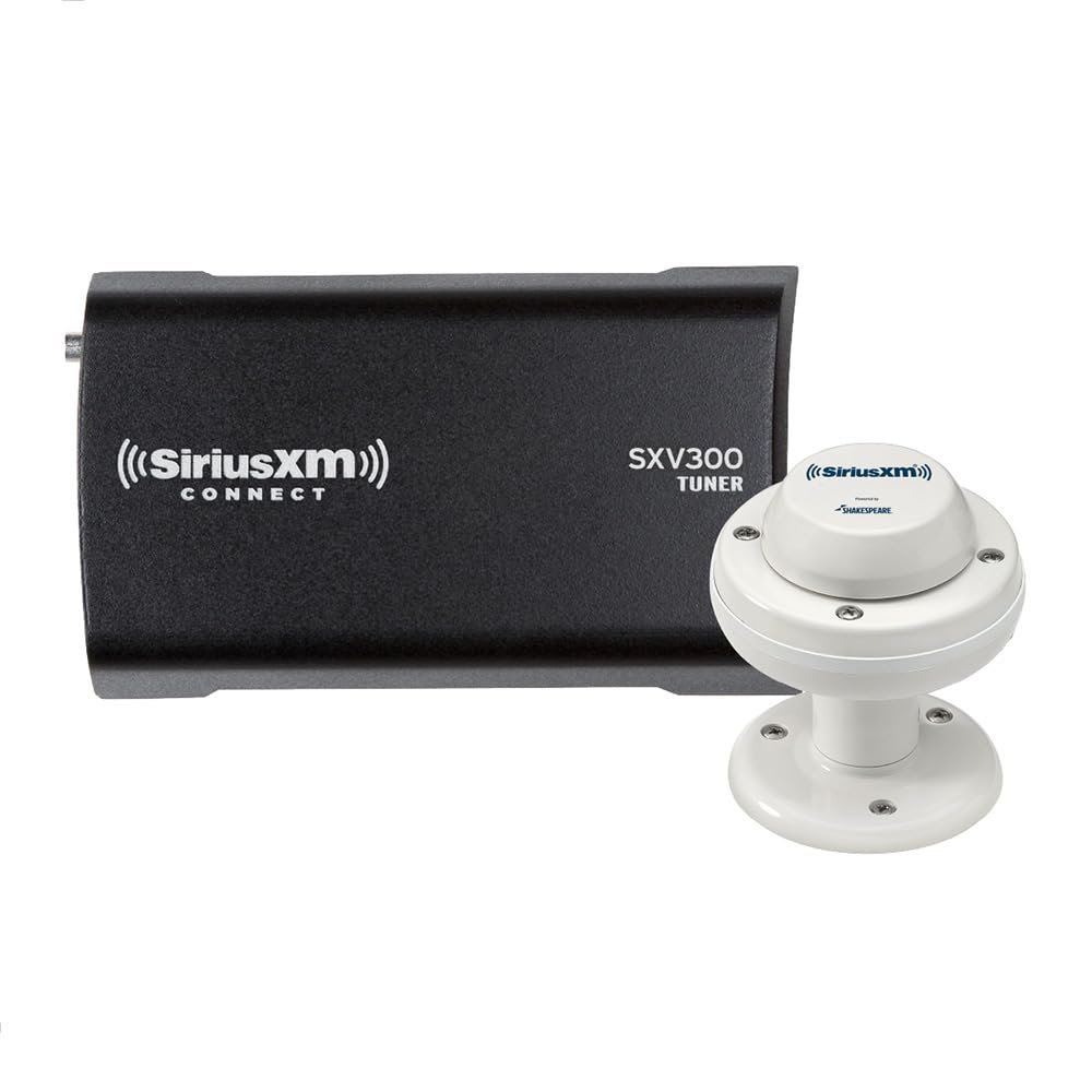 SXV300M1-6 - Aftermarket Replacement SXV300 Connect Tuner and Marine RV Antenna 6-Pack Compatible with SiriusXM