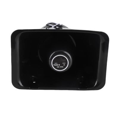 12V 200W Super Loud Universal Car Warning Alarm Horn Speaker Work with Alarm System Electronic Horn