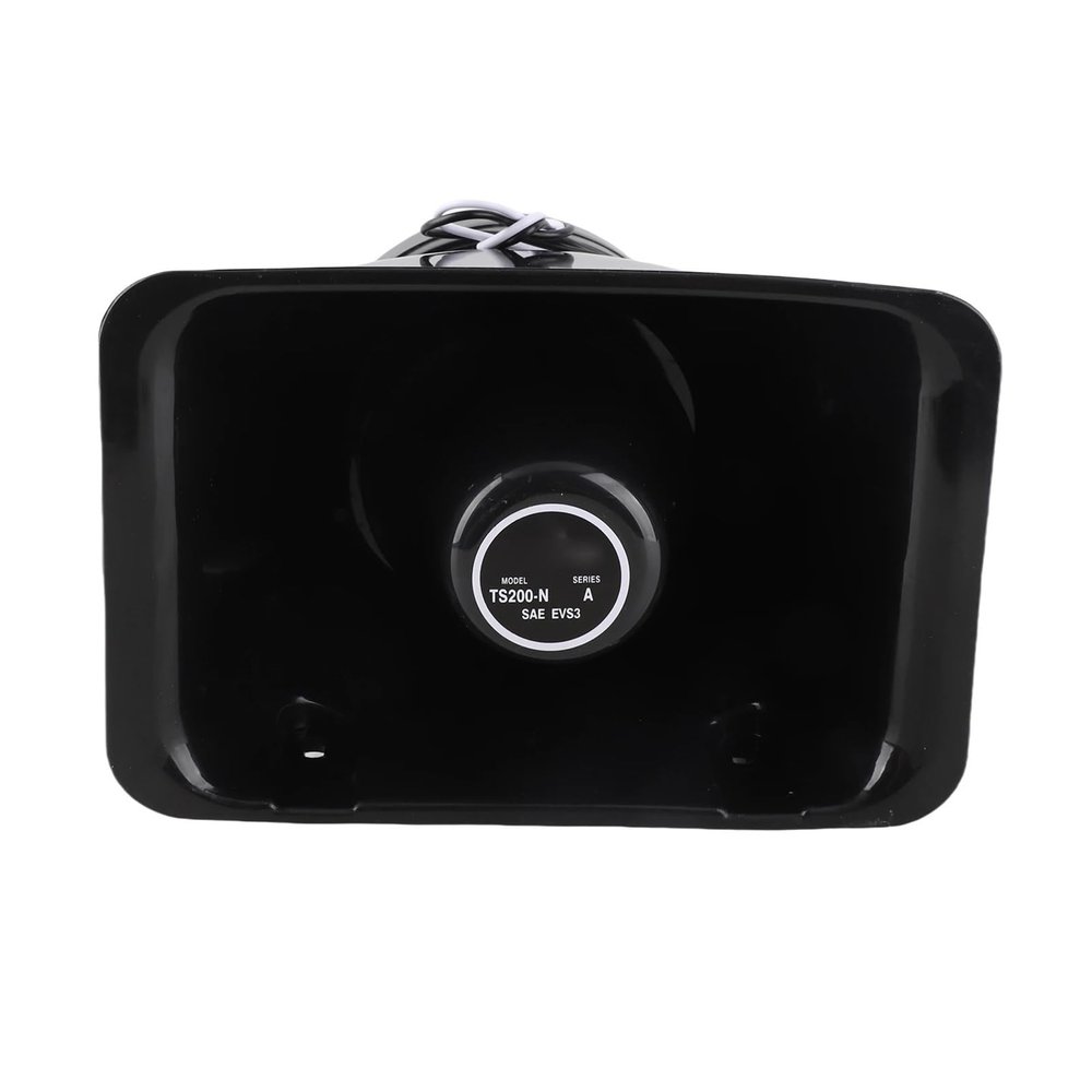 12V 200W Super Loud Universal Car Warning Alarm Horn Speaker Work with Alarm System Electronic Horn