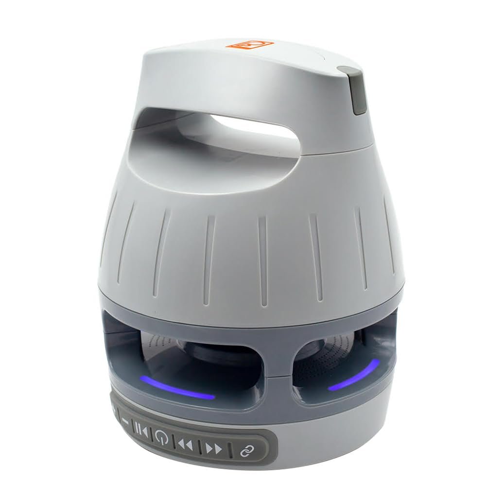 SupplyMount FS1 - Aftermarket Replacement Floating Bluetooth Speaker Compatible with Poly-Planar