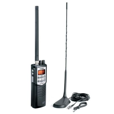 PRO501TK - Aftermarket Replacement Handheld CB Radio with High Gain Magnetic Mount Antenna Compatible with Uniden