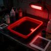 3Pcs Professional Photographic Film Developing Dish for Darkroom Film Paper Processing Imaging Paper Developer Tray Film Developing Tray view 2