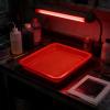 3Pcs Professional Photographic Film Developing Dish for Darkroom Film Paper Processing Imaging Paper Developer Tray Film Developing Tray view 3