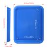 3Pcs Professional Photographic Film Developing Dish for Darkroom Film Paper Processing Imaging Paper Developer Tray Film Developing Tray view 4