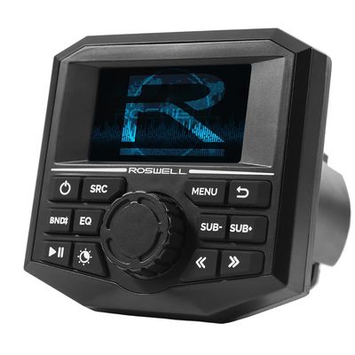 C920-21003 - Aftermarket Replacement Roswell Bluetooth Digital Media Receiver with Cover Compatible with Roswell Marine