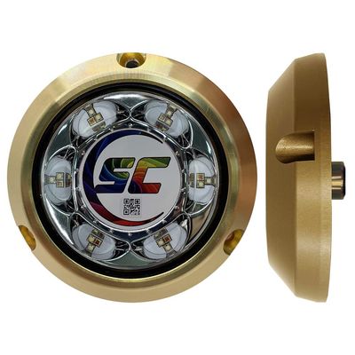 SC3-CC-BZSM - Aftermarket Replacement Shadow-Caster SC3 Series CC Full Color Change Bronze Surface Mount Underwater Light Compatible with Shadow-Caster LED Lighting