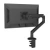 Aluminum Desktop Clamping 17-38" Monitor Holder Mechanical Spring Arm Free Lifting Full Motion TV Monitor Mount(Black) view 1