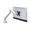 Aluminum Desktop Clamping 17-38" Monitor Holder Mechanical Spring Arm Free Lifting Full Motion TV Monitor Mount(Black) view 2