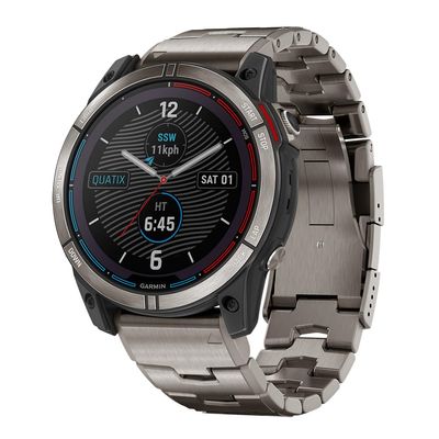 010-02541-60 - Aftermarket Replacement Quatix 7 - Solar Edition Marine GPS Smartwatch with Solar Charging Compatible with Garmin