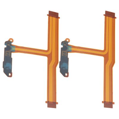 LT Easiyl 2PCS Game Console On Off Flex Ribbon Cable Compatible with Sony PS Vita 2000 2001 Game Console