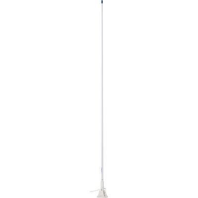 PF an NVHF00005 - Aftermarket Replacement 5 Foot White VHF Antenna 3db Lift and Lay Mount with 5m RG-58 Compatible with Scout
