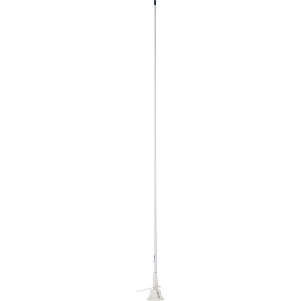 PF an NVHF00005 - Aftermarket Replacement 5 Foot White VHF Antenna 3db Lift and Lay Mount with 5m RG-58 Compatible with Scout