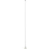 PF an NVHF00005 - Aftermarket Replacement 5 Foot White VHF Antenna 3db Lift and Lay Mount with 5m RG-58 Compatible with Scout view 1