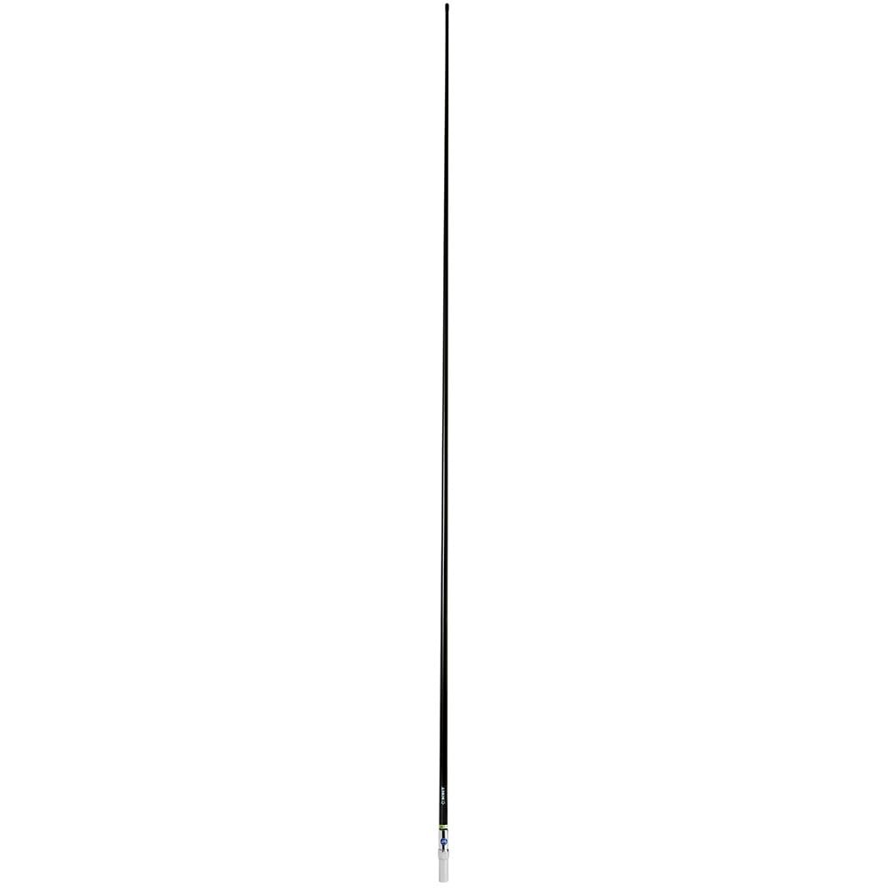 PF an NVHF00042T - Aftermarket Replacement 8 Foot Quickfit Black VHF Antenna with 5m Cable FME Quick 6 Foam Filled 6db Solid Brass and Copper Element Compatible with Scout