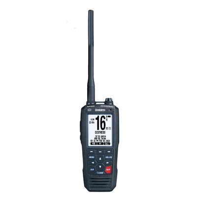 MHS338BT - Aftermarket Replacement VHF Marine Radio with GPS and Bluetooth Compatible with Uniden
