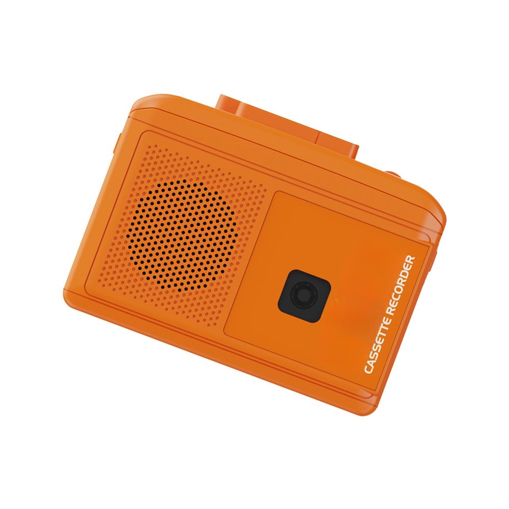 Lightweight Portable Tape Player to MP3 Converter for Converting Retro Cassettes to Digital Files Music Output Portable Tape to Digital Converter