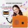 Lightweight Portable Tape Player to MP3 Converter for Converting Retro Cassettes to Digital Files Music Output Portable Tape to Digital Converter view 2