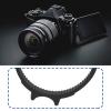 YINETTECH 360 Rotating Lens Focus Gear Ring L (64-76mm) for SLR Digital SLR Camera Lenses view 2