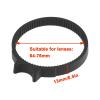 YINETTECH 360 Rotating Lens Focus Gear Ring L (64-76mm) for SLR Digital SLR Camera Lenses view 4