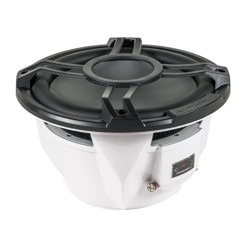 SupplyMount C920-1811 - Aftermarket Replacement Roswell RMA 12 Inch Subwoofer - Black - 500w RMS and 1000w Peak Power Compatible with Roswell Marine