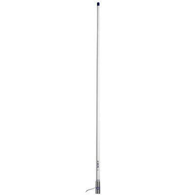 PF an NVHF00044T - Aftermarket Replacement Titan Series 4 Foot White VHF Antenna 3db Stainless Steel Ferule with 5m RG-58 Includes PL-259 Compatible with Scout