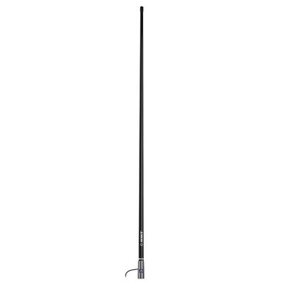 PF an NAMFM012T - Aftermarket Replacement Titan Series 4 Foot Black AM FM Antenna Fiberglass Compatible with Scout