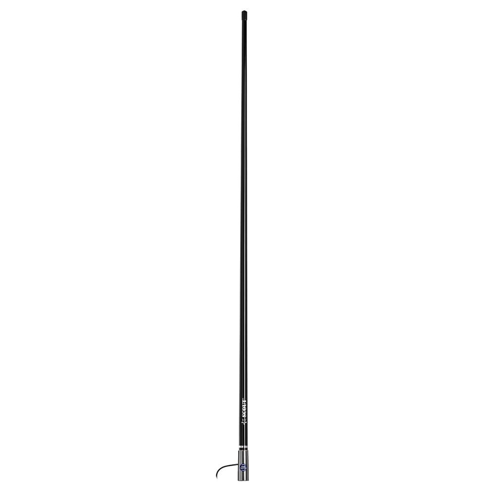 PF an NAMFM012T - Aftermarket Replacement Titan Series 4 Foot Black AM FM Antenna Fiberglass Compatible with Scout