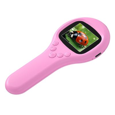 100MP Camera Science Exploration Toy Portable Handheld Digital Microscope with High Magnification for Learners Video Microscope