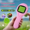 100MP Camera Science Exploration Toy Portable Handheld Digital Microscope with High Magnification for Learners Video Microscope view 4