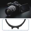 YINETTECH 360 Rotating Lens Focus Gear Ring S (44-57mm) for SLR Digital SLR Camera Lenses view 2