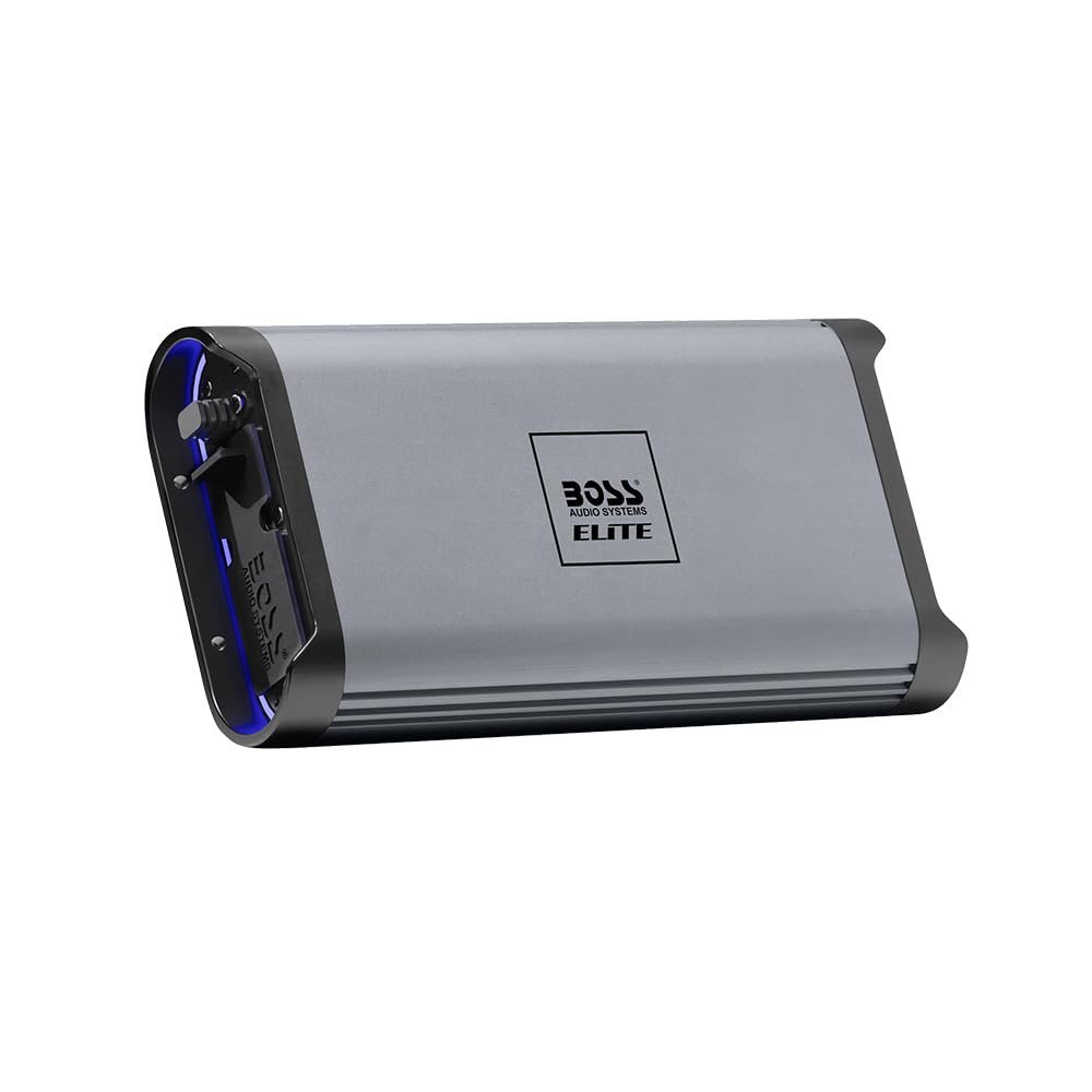 MPD380.4 - Aftermarket Replacement Elite 380w 4 Channel Class D Amplifier Compatible with Boss Audio