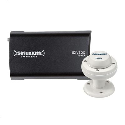 SXV300M1 - Aftermarket Replacement SXV300 Connect Tuner and Marine RV Antenna Compatible with SiriusXM