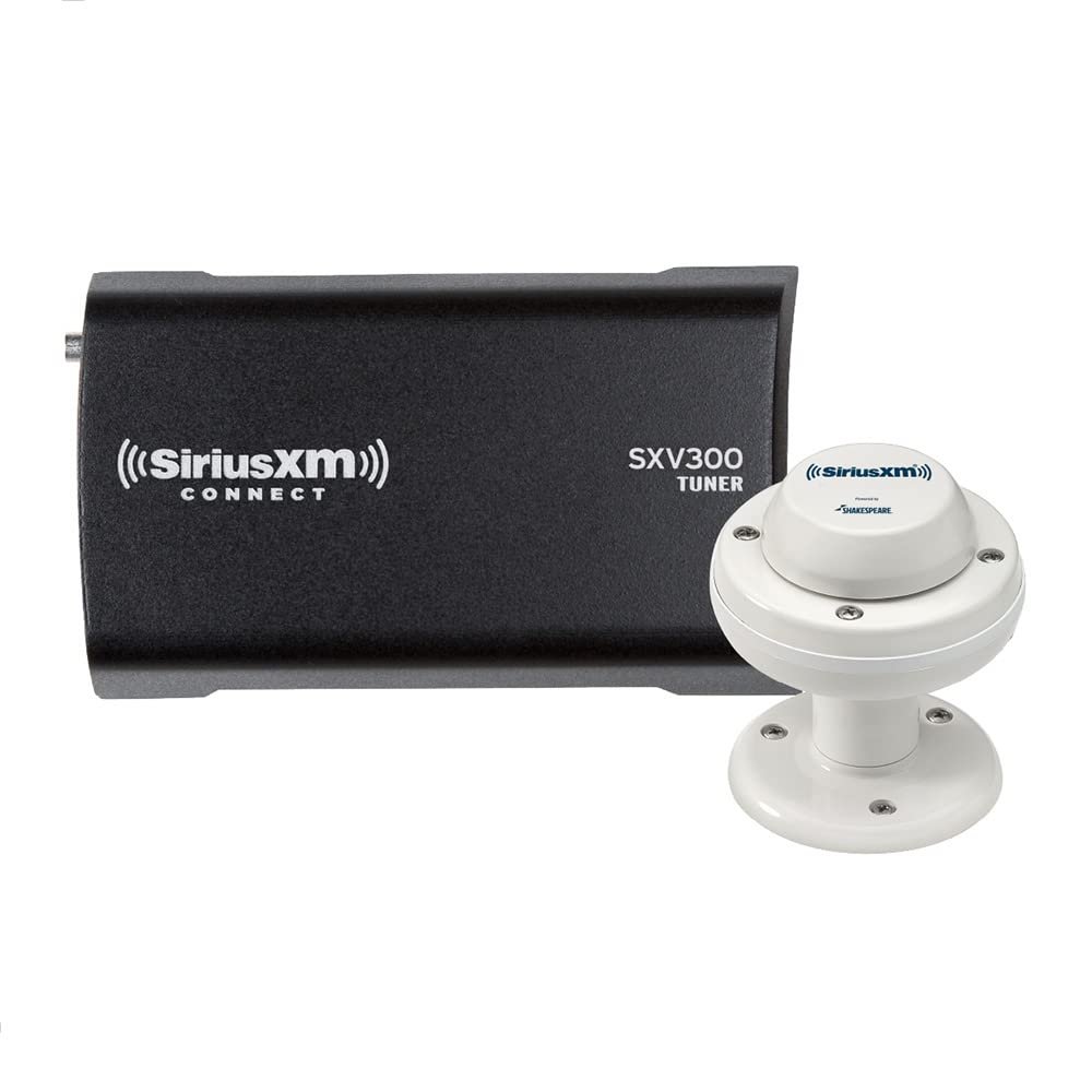 SXV300M1 - Aftermarket Replacement SXV300 Connect Tuner and Marine RV Antenna Compatible with SiriusXM