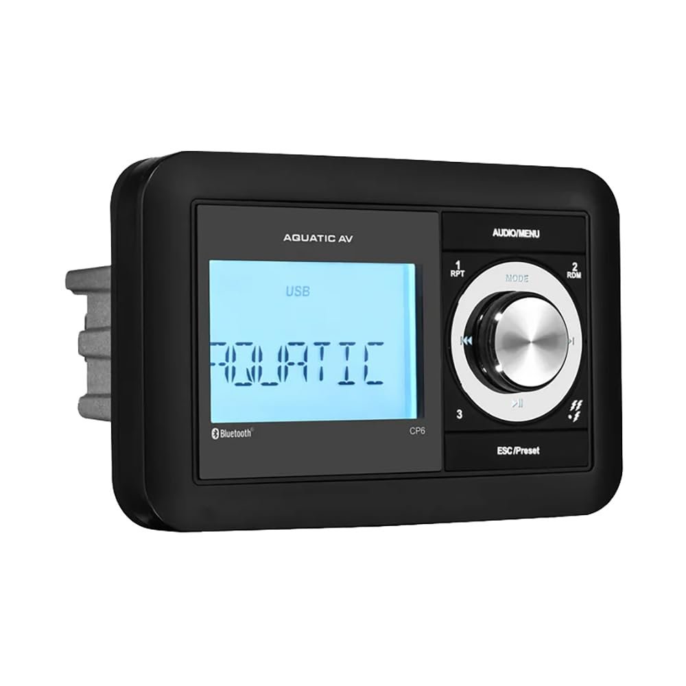 SupplyMount CP611 - Aftermarket Replacement CP6 Compact Stereo Compatible with Aquatic AV