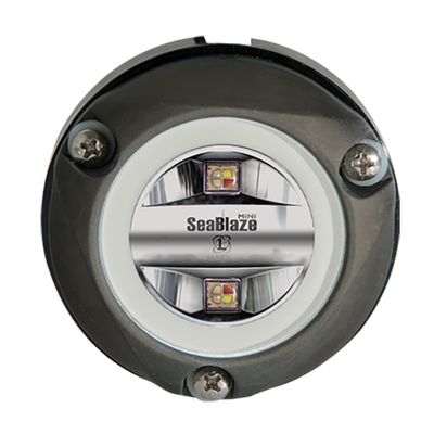 101833 - Aftermarket Replacement Zambezi Mini Surface Mount Underwater Light - Spectrum RGBW - PLI Enabled Compatible with Lumitec