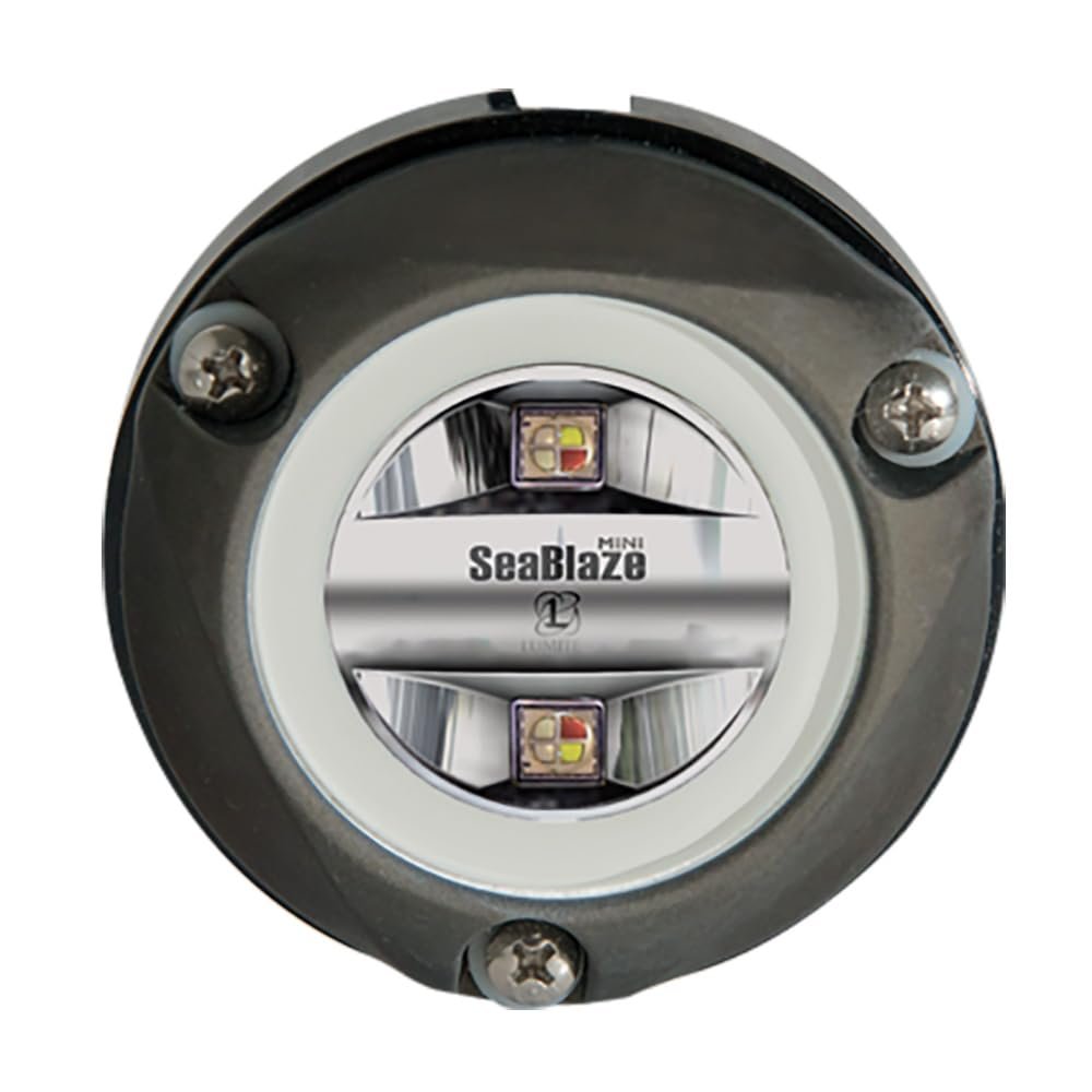 101833 - Aftermarket Replacement Zambezi Mini Surface Mount Underwater Light - Spectrum RGBW - PLI Enabled Compatible with Lumitec