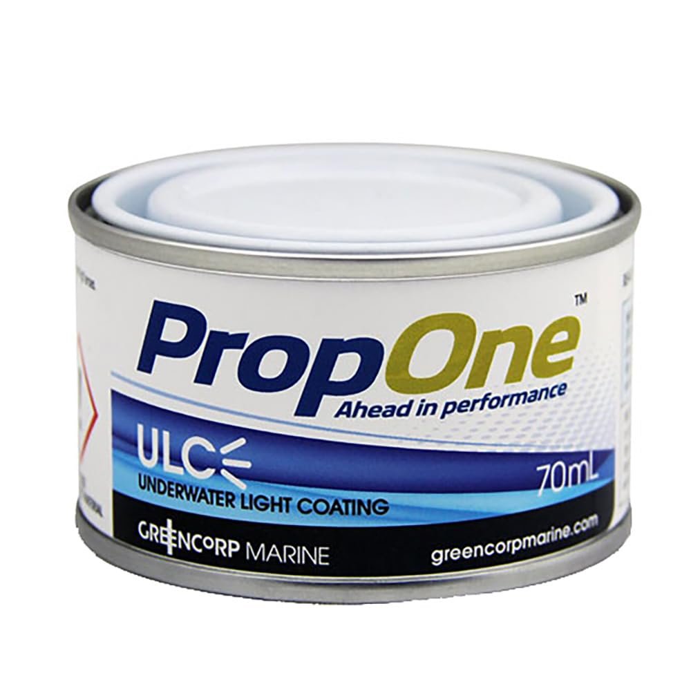 SupplyMount 2059 - Aftermarket Replacement Underwater Light Coating ULC 70ml Compatible with PropOne