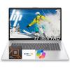 HP 17 AI-Ready Business Laptop, 17.3'' FHD IPS Anti-Glare Display, AMD Ryzen 5 7430U(Beats 13th Intel i7-1355U), 64GB RAM, 2TB NVMe SSD, Copilot Key, HDMI, Windows 11, Wi-Fi 6, WOWPC USB, no Mouse view 1