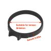 YINETTECH 360 Rotating Lens Focus Gear Ring M(50-64mm) for SLR Digital SLR Camera Lenses view 4