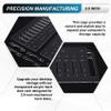 Aboiled 3.5 Inch Clear Acrylic Desktop Hard Disk Rack with 10 Storage Layers for Mechanical Drives view 4
