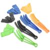 Happyyami 8pcs Multi-Color Window Slat Cleaner Brush Set with Detachable Heads for Window, Air Vent, and Shutter Cleaning, Portable Household Vent Cleaning Tool view 1