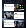 Wireless CarPlay Adapter for Renault Twingo 2017-2020,Fast Auto-Connect Carplay Wireless Adapter,Plug and Play Mini Stable Wireless Car Play Adapter view 3