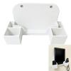 Wall Mount Holder and Pen Rack Compatible with Kindle Paperwhite, Vertical Storage Organizer for Bedside and Desk view 1