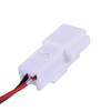 4Pcs Door Speaker Wire Harness Plug Adapter 72-7300 Compatible with Sonata Santa Fe Optima Soul view 3