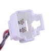 4Pcs Door Speaker Wire Harness Plug Adapter 72-7300 Compatible with Sonata Santa Fe Optima Soul view 4