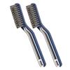 SUPVOX 2pcs Crevice Cleaning Brush Set Hard Bristles, Bathroom and Floor Scrubber for Wall Corners and Window Tracks, Long Handle Gap Scrub Tool for Household Cleaning view 1