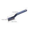 SUPVOX 2pcs Crevice Cleaning Brush Set Hard Bristles, Bathroom and Floor Scrubber for Wall Corners and Window Tracks, Long Handle Gap Scrub Tool for Household Cleaning view 2