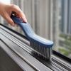 SUPVOX 2pcs Crevice Cleaning Brush Set Hard Bristles, Bathroom and Floor Scrubber for Wall Corners and Window Tracks, Long Handle Gap Scrub Tool for Household Cleaning view 4