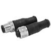 1 Pair Boat Male Female Terminator Resistor 5Pin IP67 Waterproof Compatible with NMEA2000 Networks view 1