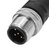1 Pair Boat Male Female Terminator Resistor 5Pin IP67 Waterproof Compatible with NMEA2000 Networks view 2
